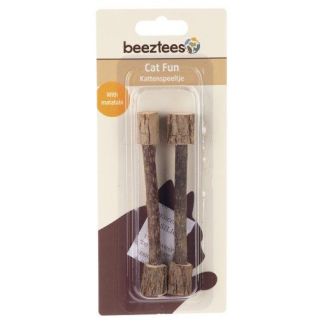 Beeztees Hantle Matatabi Zabawka dla Kota Gryzak Naturalny 12cm 2szt