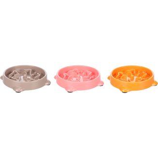 Flamingo Bini Miska Spowalniająca Jedzenie dla Szczeniąt i Małych Psów 300ml 16cm