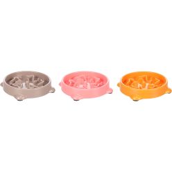 Flamingo Bini Miska Spowalniająca Jedzenie dla Szczeniąt i Małych Psów 300ml 16cm