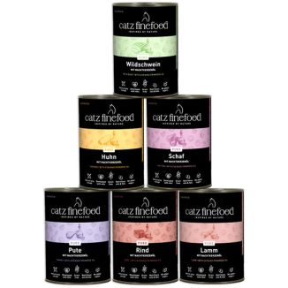 Catz Finefood Purrrr Collection I Puszki Multipack 6X400G