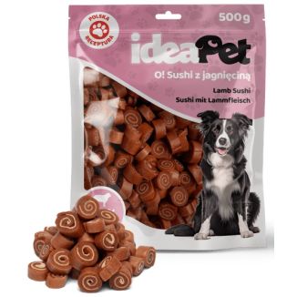 Ideapet Sushi Z Jagnięciną 500G
