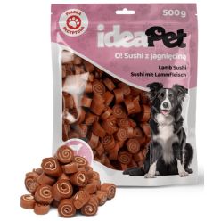 Ideapet Sushi Z Jagnięciną 500G