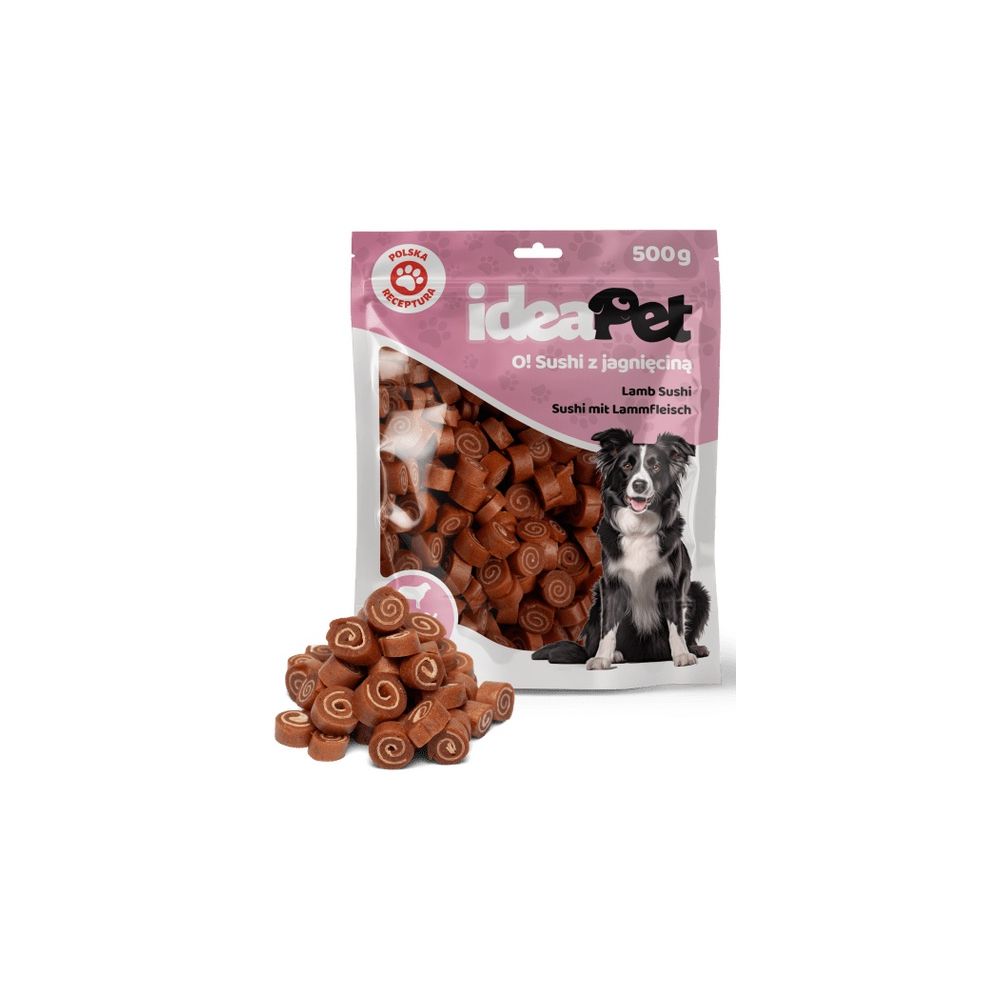 Ideapet Sushi Z Jagnięciną 500G