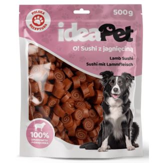 Ideapet Sushi Z Jagnięciną 500G