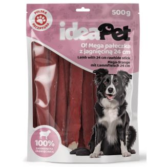 Ideapet Mega Pałeczka Z Jagnięciną 500G