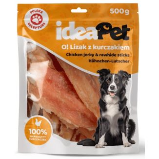 Ideapet Lizak Z Kurczakiem 500G