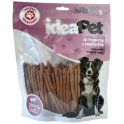Ideapet O! Fingersy Z Jagnięciną 500G