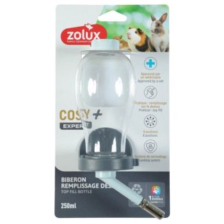 Zolux Poidełko Dla Gryzoni Napełniane Od Góry Cosy 250Ml Niebieskie [206796]