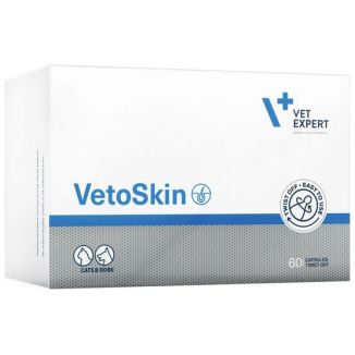 Vetoskin Kapsułki Twist Off W Blistrach 60Szt