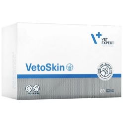 Vetoskin Kapsułki Twist Off W Blistrach 60Szt