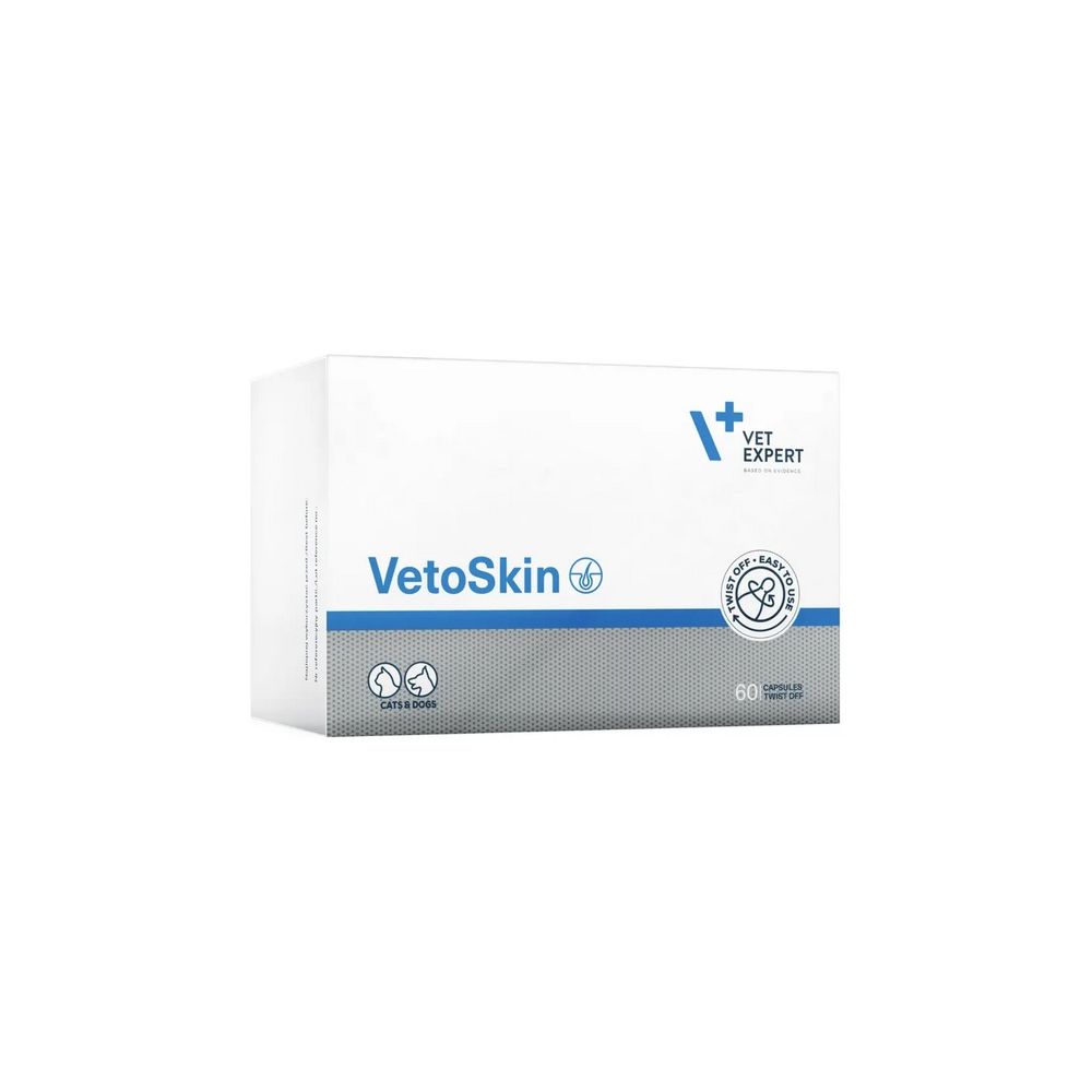 Vetoskin Kapsułki Twist Off W Blistrach 60Szt