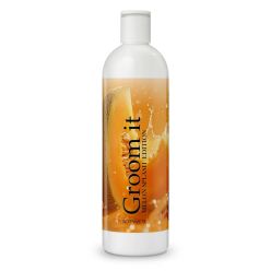 Profesjonalny szampon do wstępnej kąpieli psa Botaniqa Groom It Melon Splash 473ml o zapachu melona