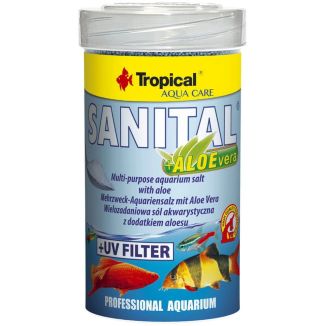 Tropical Sanital Sól Akwarystyczna Z Aloesem 100ml | Konikpolny