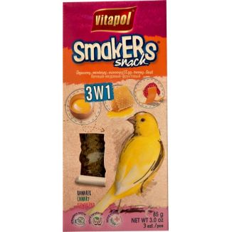 Vitapol Smakers Dla Kanarka - Mix 3Szt [2509]
