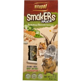 Vitapol Smakers Dla Gryzoni - Brokułowy 2Szt [1139]