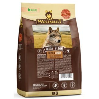 Wolfsblut Dog Wide Plain Adult Large - Konina I Bataty 1Kg
