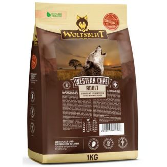 Wolfsblut Dog Western Cape Adult - Struś I Bataty 1Kg