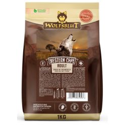 Wolfsblut Dog Western Cape Adult - Struś I Bataty 1Kg