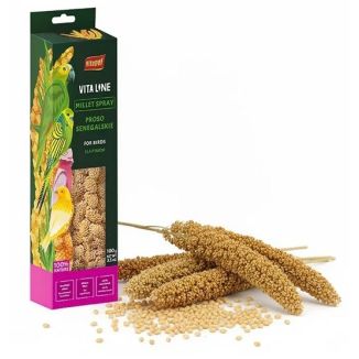 Vitapol Proso Senegalskie 3 Kłosy / Opakowanie 100G [2000]