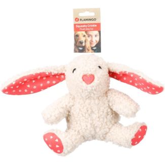 Flamingo Lief Królik Beżowy Pluszowa Zabawka Dla Psa 36cm | Konikpolny