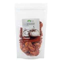 Opakowanie 70g naturalnych suszonych chipsów pomidorowych TIVO dla królików i gryzoni.