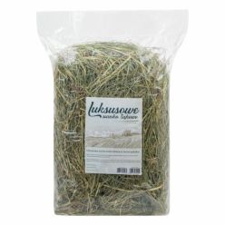 Duża paczka 1kg naturalnie zielonego i aromatycznego TIVO Sianka Luksusowego dla królików i gryzoni.