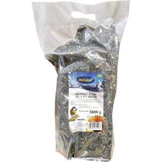 Megan Słonecznik Dla Dzikich Ptaków Doypack 3Kg [Me251]