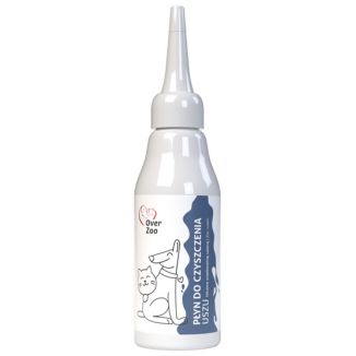 Over Zoo Płyn Do Czyszczenia Uszu Dla Psa I Kota 75Ml