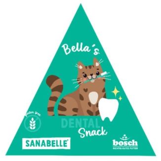Sanabelle Bella's Dental Snack 20G