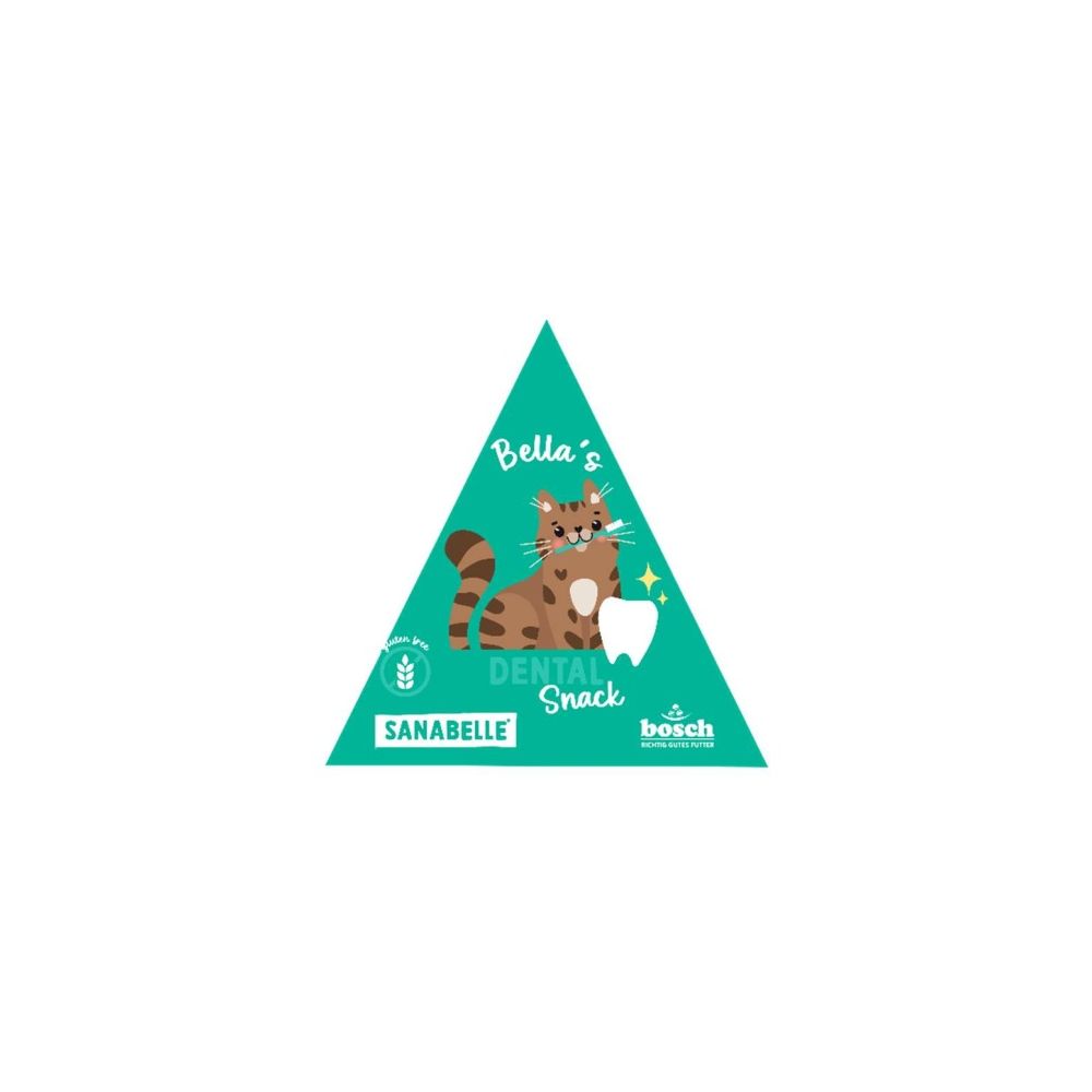 Sanabelle Bella's Dental Snack 20G