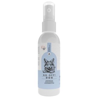 Over Zoo Go Off! Dog Odstraszacz Dla Psów 125Ml