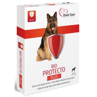 Over Zoo Bio Protecto Obroża Dla Dużego Psa 75Cm