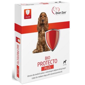 Over Zoo Bio Protecto Obroża Dla Średniego Psa 60Cm