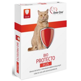Over Zoo Bio Protecto Obroża Dla Kotów 35Cm