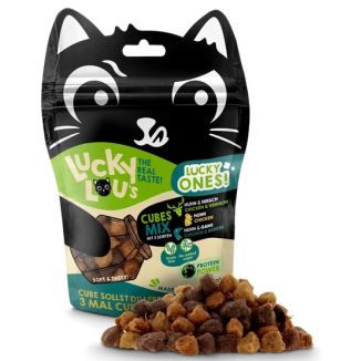 Lucky Lou Lucky Ones Cubes Mixpack 80G