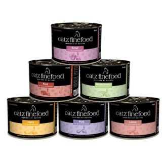 Catz Finefood Purrrr Collection I Puszki Multipack 6X200G