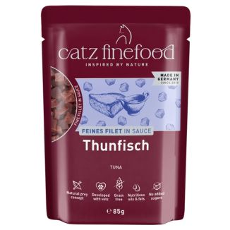 Catz Finefood Feines Filet In Sauce Tuńczyk Saszetka 85G