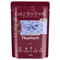 Catz Finefood Feines Filet In Sauce Tuńczyk Saszetka 85G