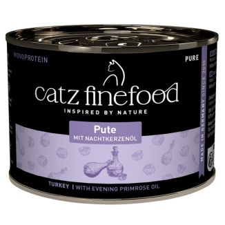 Catz Finefood Purrrr N.117 Indyk Puszka 200G