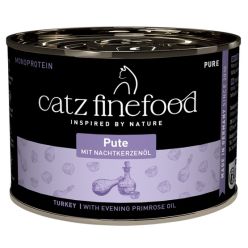 Catz Finefood Purrrr N.117 Indyk Puszka 200G