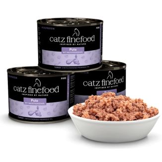 Catz Finefood Purrrr N.117 Indyk Puszka 200G