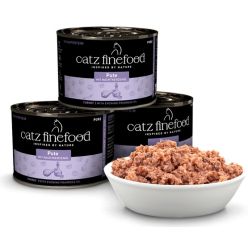 Catz Finefood Purrrr N.117 Indyk Puszka 200G