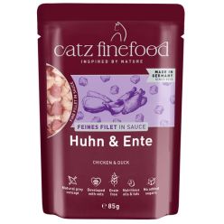 Catz Finefood Feines Filet In Sauce Kurczak I Kaczka Saszetka 85G