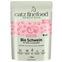 Catz Finefood Organic Bio Wieprzowina (N.509) Saszetka 85G