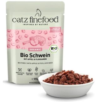 Catz Finefood Organic Bio Wieprzowina (N.509) Saszetka 85G