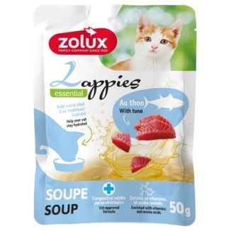 Zolux Lappies Przysmak Dla Kota - Zupa Z Tuńczykiem 50G