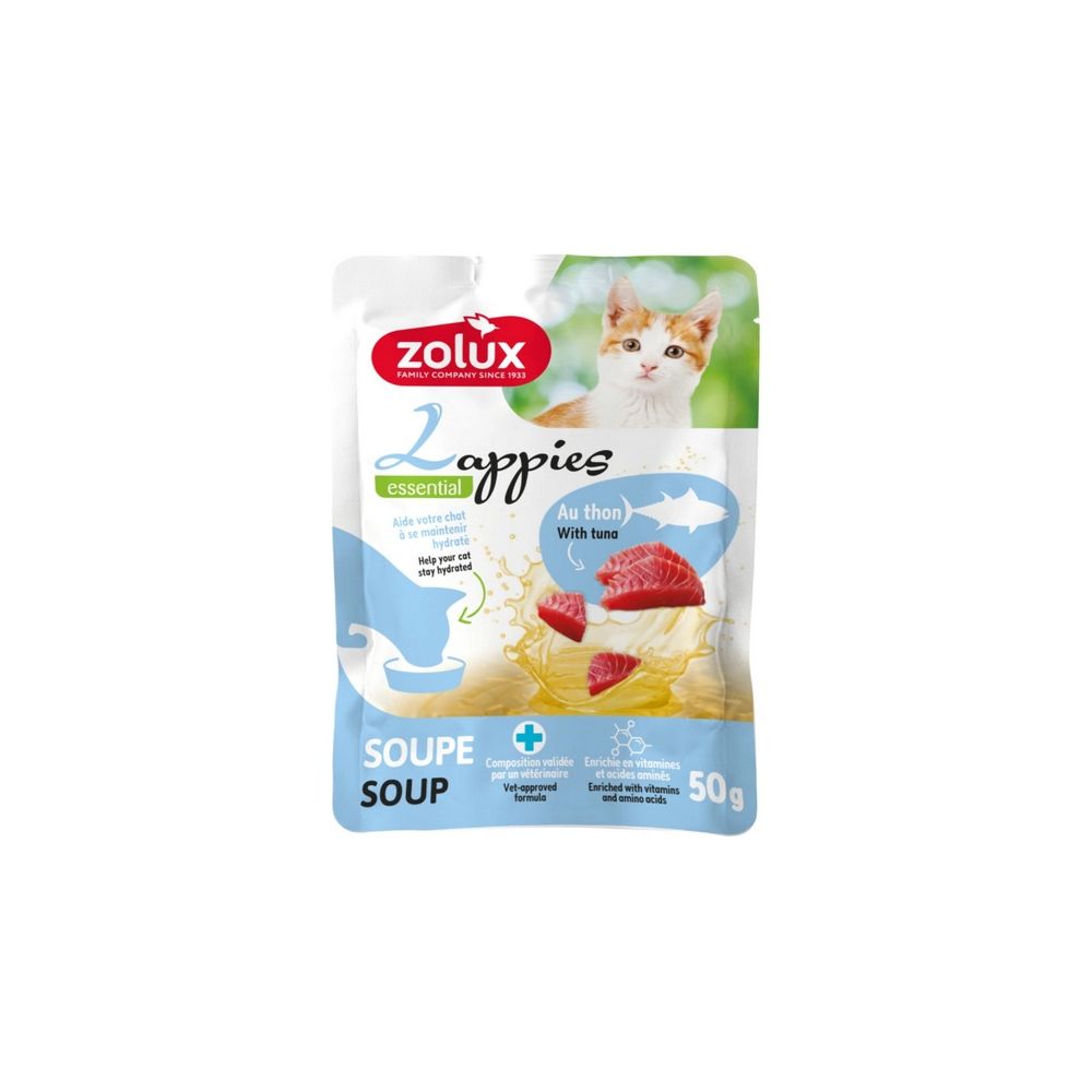 Zolux Lappies Przysmak Dla Kota - Zupa Z Tuńczykiem 50G