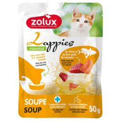 Zolux Lappies Przysmak Dla Kota - Zupa Z Tuńczykiem I Łososiem 50G