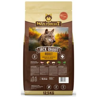 Wolfsblut Dog Jack Rabbit Adult - Królik I Ziemniaki 12,5Kg