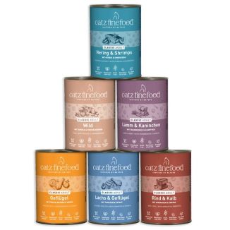 Catz Finefood Classic Collection I Puszki Multipack N.03-13 6X400G